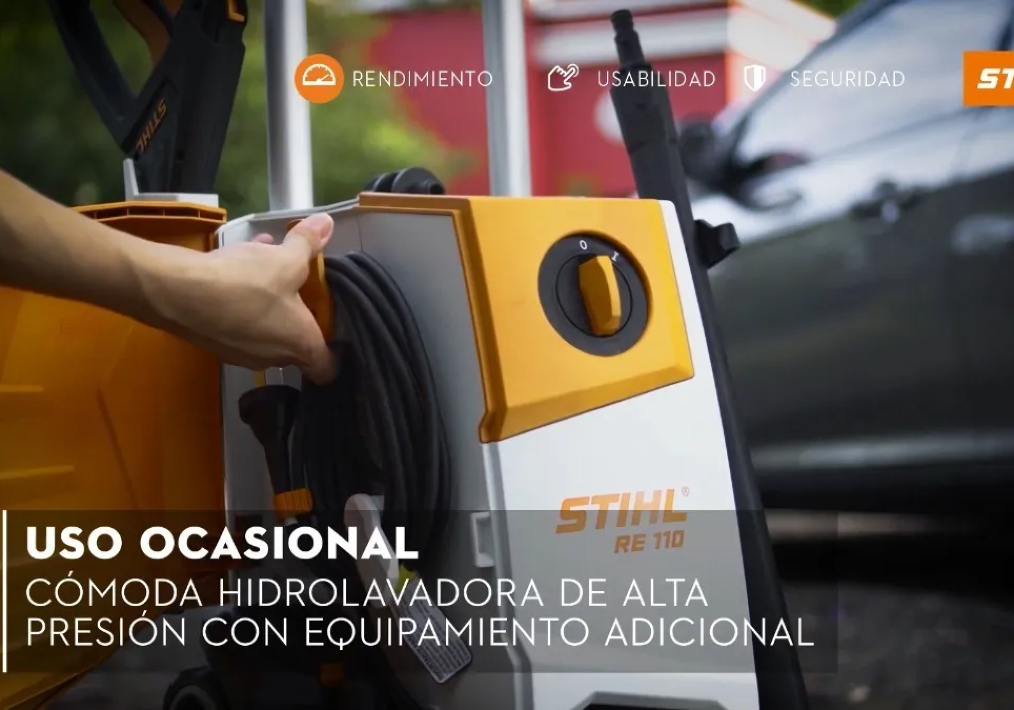 Hidrolavadora Alta Presión Stihl Original Re110 bogota (1)