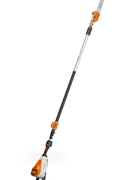 Cordless pole pruner HTA 135 with guidebar Rollomatic E Mini