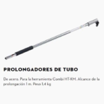 Vástago 1 m Prolongador - ACOPLES PARA MULTIFUNCIONAL KM 85 R STIHL