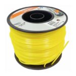 Hilo corte cuadrado Ø 3-0 mm x 280-0 m - HILOS DE NYLON PARA GUADAÑAS  STIHL